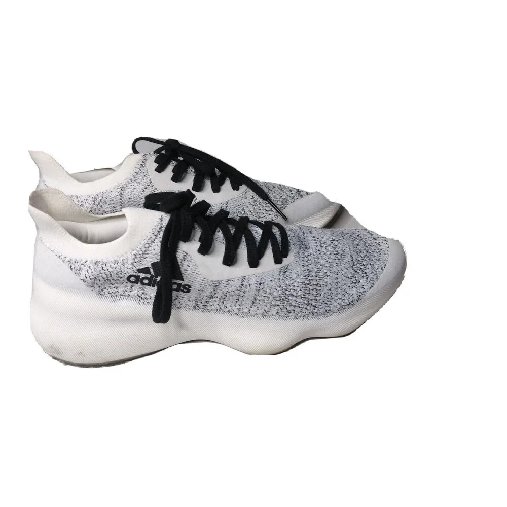 Adidas Futurenatural Running Shoes Women's Size 9 Sneakers Black White FX9742